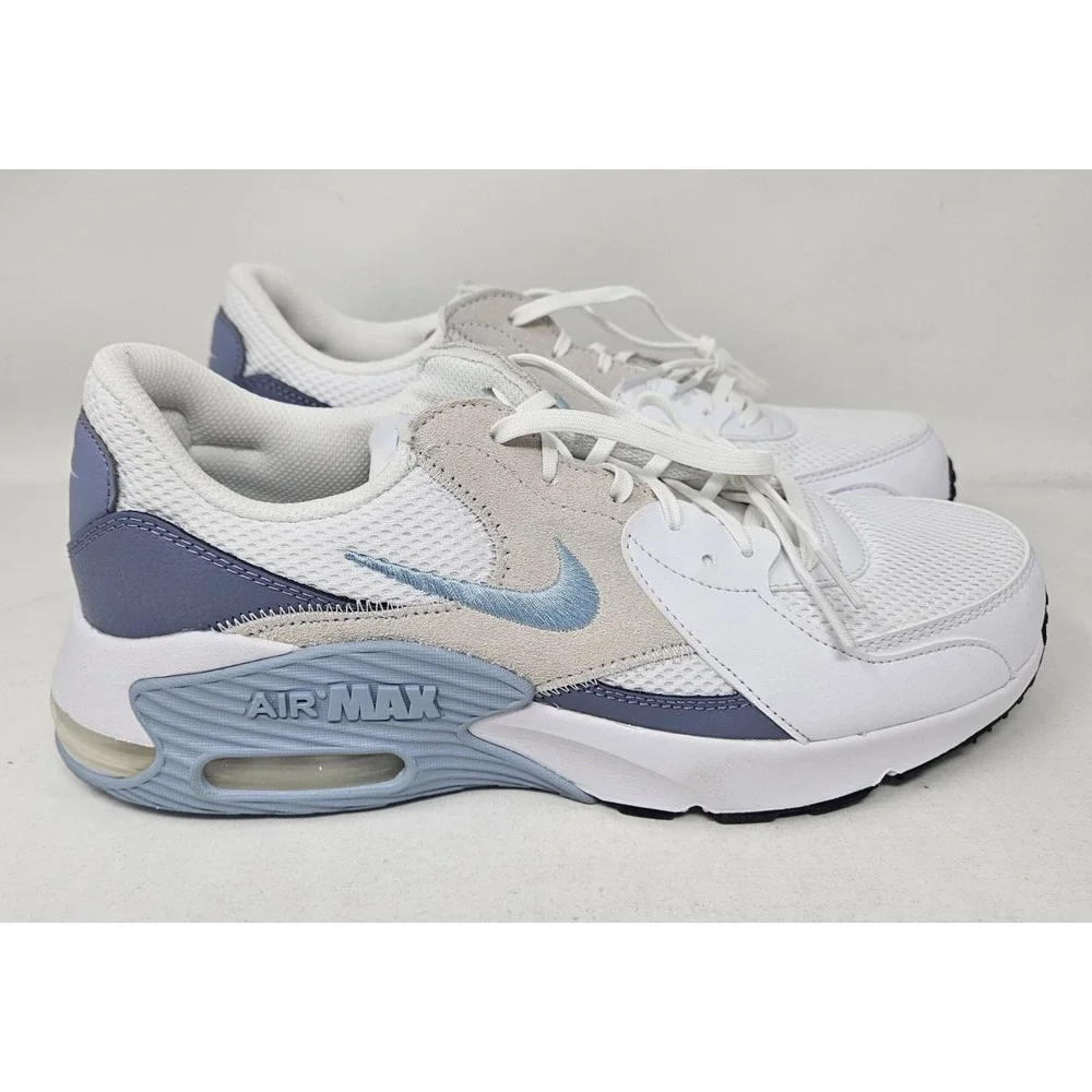 Nike Air Max Excee Sneakers. CD5432-138. White/Armory Blue. Women's Size 11M NEW